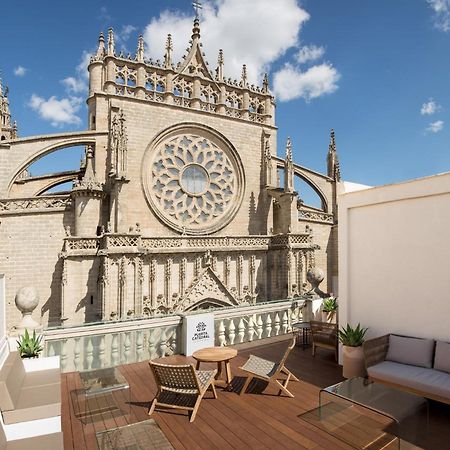 Puerta Catedral Suites Siviglia Esterno foto