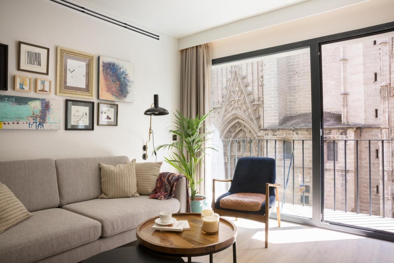 Puerta Catedral Suites Siviglia Esterno foto