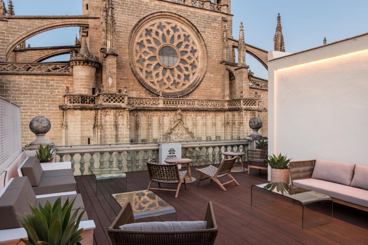 Puerta Catedral Suites Siviglia Esterno foto